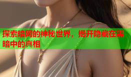 探索暗网的神秘世界，揭开隐藏在黑暗中的真相