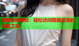 暗网禁地揭秘：轻松访问隐藏资源的终极工具