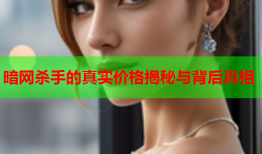 暗网杀手的真实价格揭秘与背后真相