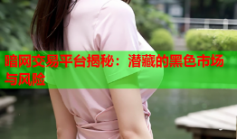 暗网交易平台揭秘：潜藏的黑色市场与风险
