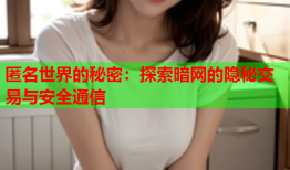 匿名世界的秘密：探索暗网的隐秘交易与安全通信