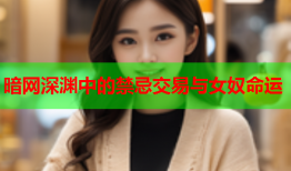 暗网深渊中的禁忌交易与女奴命运