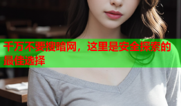 千万不要搜暗网，这里是安全探索的最佳选择