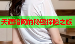 天涯暗网的秘密探险之旅