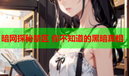 暗网探秘禁区 你不知道的黑暗真相