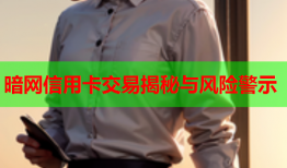 暗网信用卡交易揭秘与风险警示