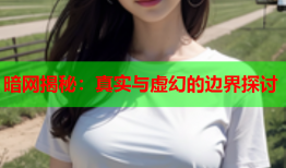 暗网揭秘：真实与虚幻的边界探讨