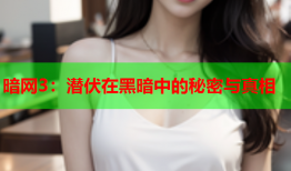 暗网3：潜伏在黑暗中的秘密与真相
