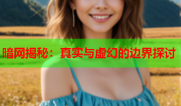 暗网揭秘：真实与虚幻的边界探讨