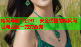 暗网导航平台91：安全便捷的暗网网址与资源一站式查询