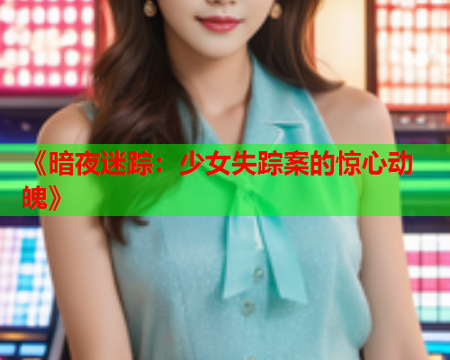 《暗夜迷踪：少女失踪案的惊心动魄》