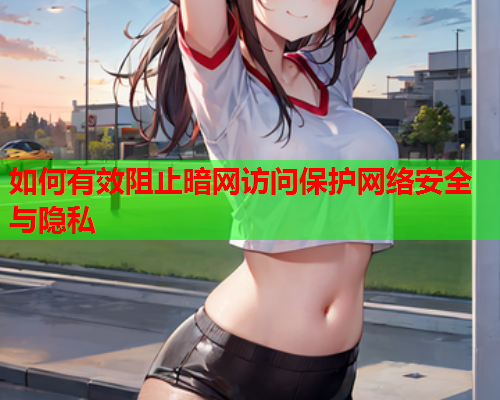 如何有效阻止暗网访问保护网络安全与隐私
