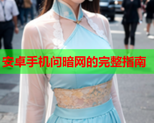 安卓手机问暗网的完整指南