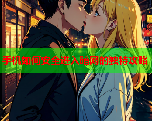 手机如何安全进入暗网的独特攻略