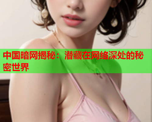 中国暗网揭秘：潜藏在网络深处的秘密世界