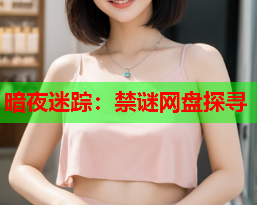 暗夜迷踪：禁谜网盘探寻