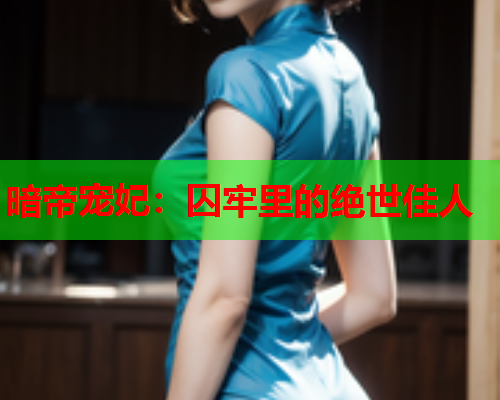 暗帝宠妃：囚牢里的绝世佳人