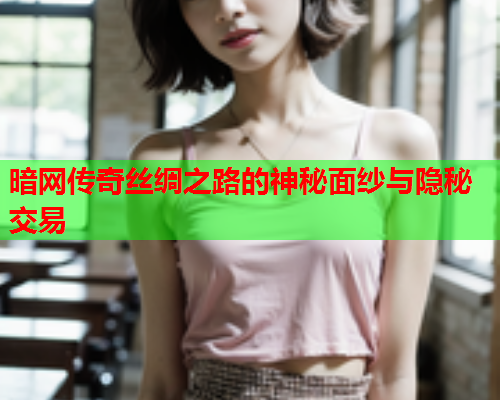 暗网传奇丝绸之路的神秘面纱与隐秘交易