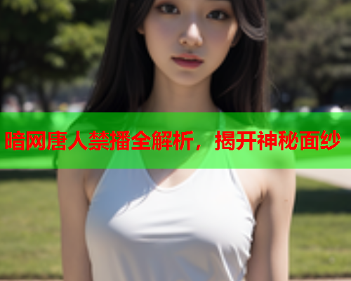 暗网唐人禁播全解析，揭开神秘面纱
