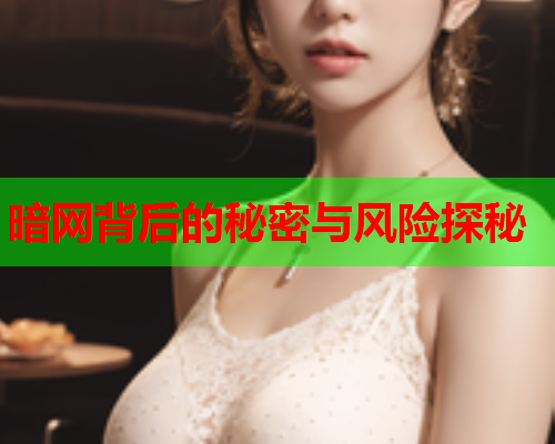 暗网背后的秘密与风险探秘