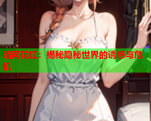 暗网花红：揭秘隐秘世界的诱惑与危机