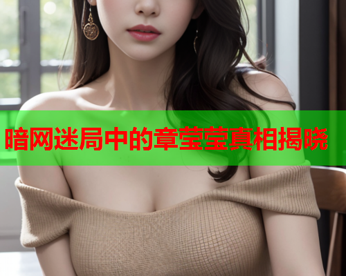 暗网迷局中的章莹莹真相揭晓