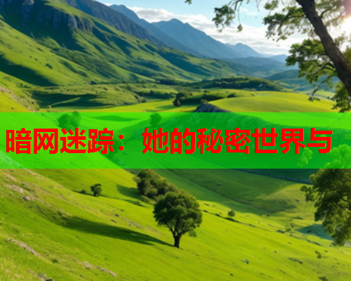 暗网迷踪：她的秘密世界与