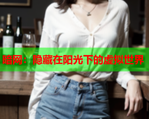 暗网：隐藏在阳光下的虚拟世界