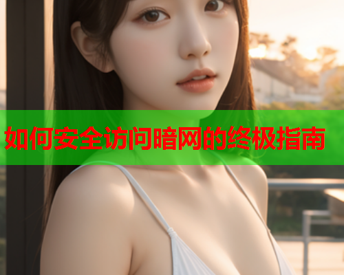 如何安全访问暗网的终极指南