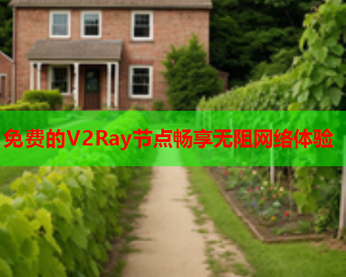 免费的V2Ray节点畅享无阻网络体验