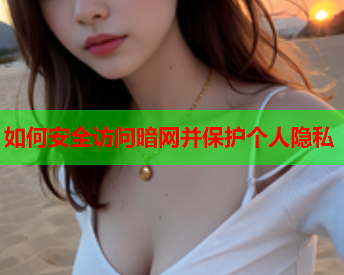 如何安全访问暗网并保护个人隐私