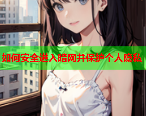 如何安全进入暗网并保护个人隐私