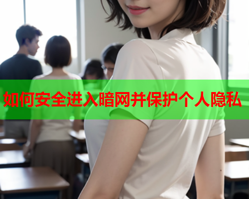 如何安全进入暗网并保护个人隐私