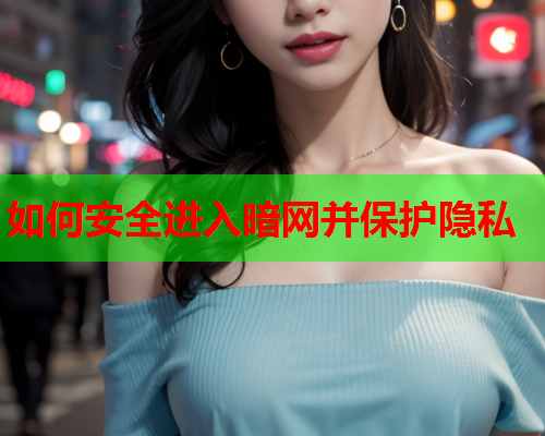 如何安全进入暗网并保护隐私