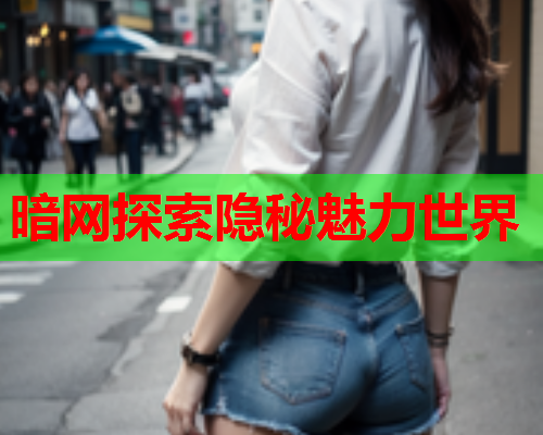 暗网探索隐秘魅力世界