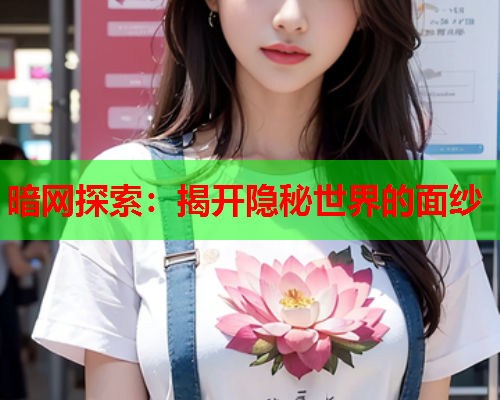 暗网探索：揭开隐秘世界的面纱