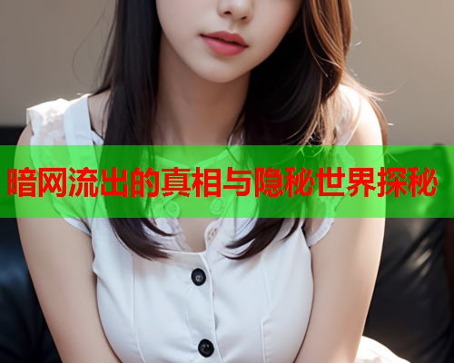 暗网流出的真相与隐秘世界探秘