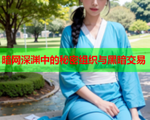 暗网深渊中的秘密组织与黑暗交易