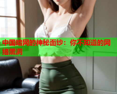 中国暗网的神秘面纱：你不知道的网络黑洞