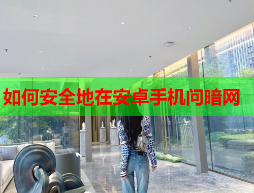 如何安全地在安卓手机问暗网