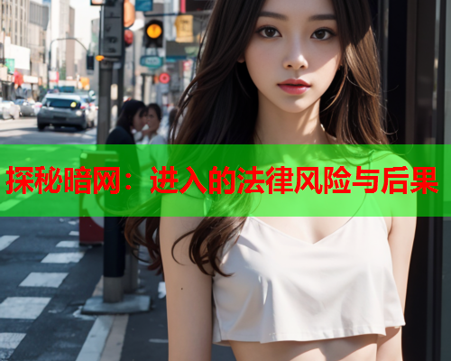 探秘暗网：进入的法律风险与后果