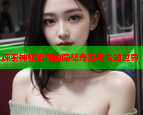 探索神秘暗网的隐秘角落与未知世界