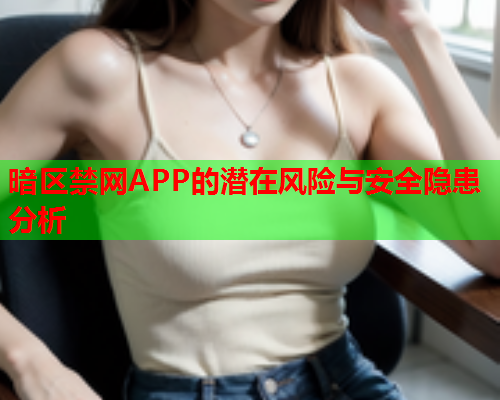 暗区禁网APP的潜在风险与安全隐患分析