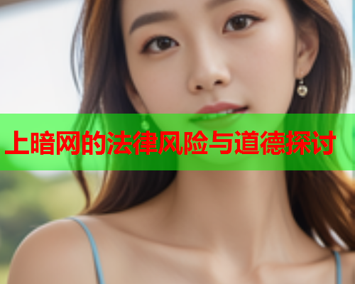 上暗网的法律风险与道德探讨