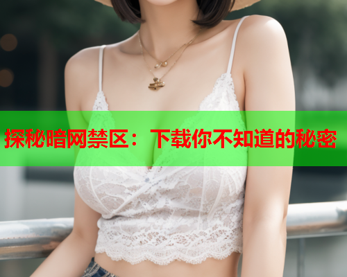 探秘暗网禁区：下载你不知道的秘密