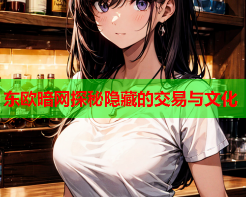 东欧暗网探秘隐藏的交易与文化