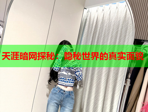 天涯暗网探秘：隐秘世界的真实面貌