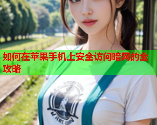 如何在苹果手机上安全访问暗网的全攻略