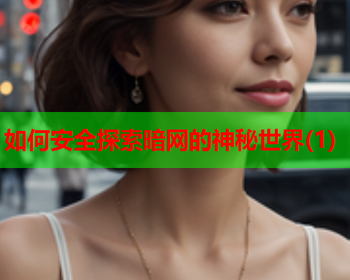 如何安全探索暗网的神秘世界(1)