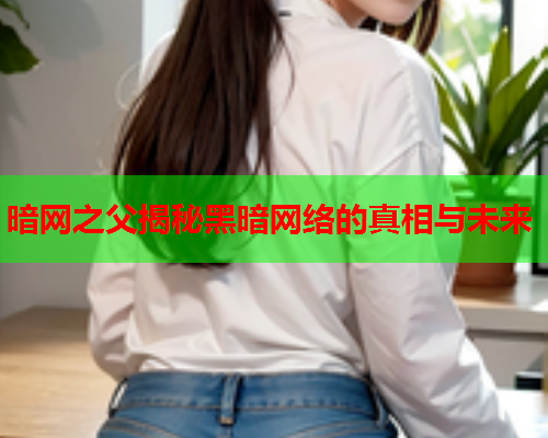 暗网之父揭秘黑暗网络的真相与未来